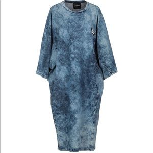 Nicebrand Knee-Length Oversized Dress NWT